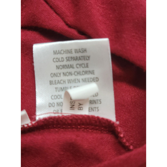 FLORIDA STATE SEMINOLES Shirt Women Large Garnett # Pacasquad Teamwear - Picture 10 of 10